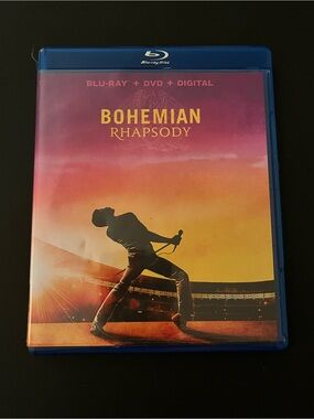 Bohemian Rhapsody Blu-ray + DVD